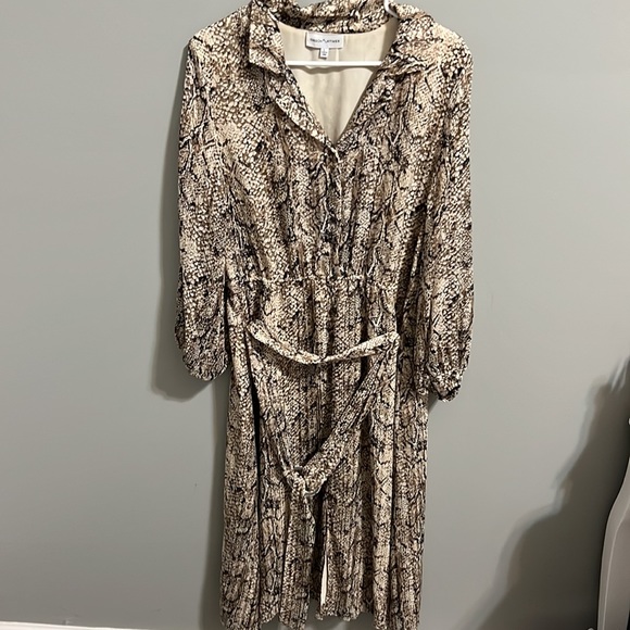 Gibson Latimer snake print midi dress - Picture 5 of 6